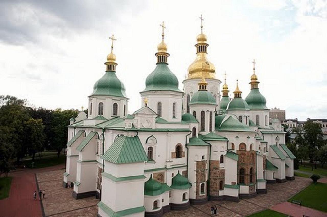 Podil Apart Near Poschtova Square History Center Kiew Exterior foto