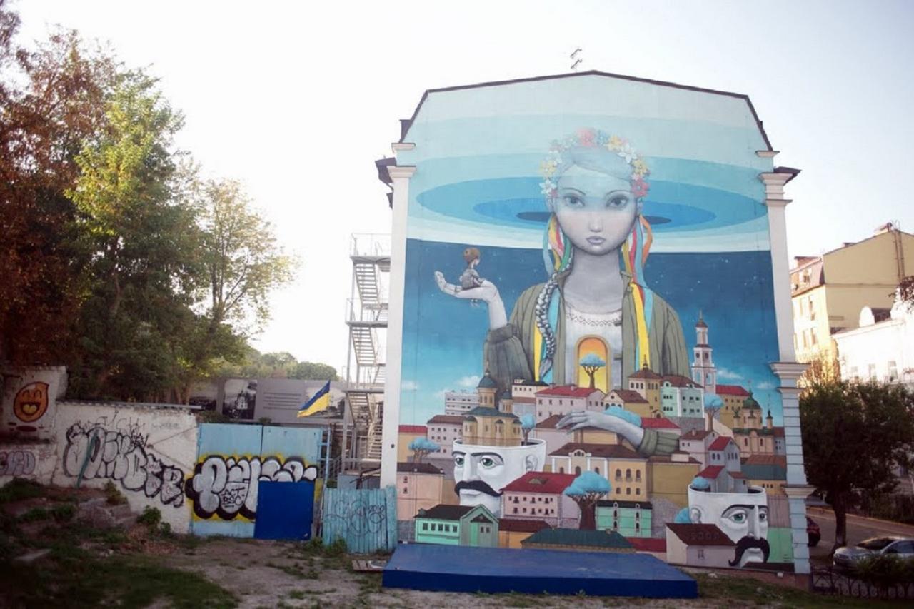 Podil Apart Near Poschtova Square History Center Kiew Exterior foto