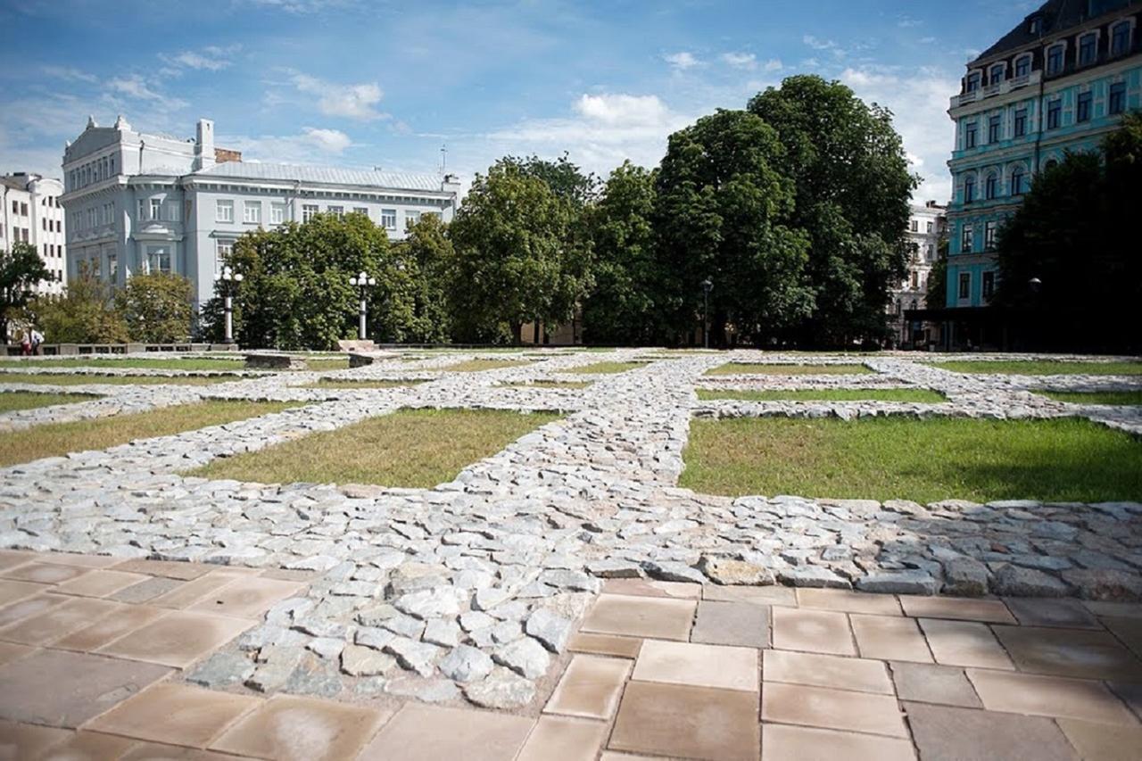 Podil Apart Near Poschtova Square History Center Kiew Exterior foto