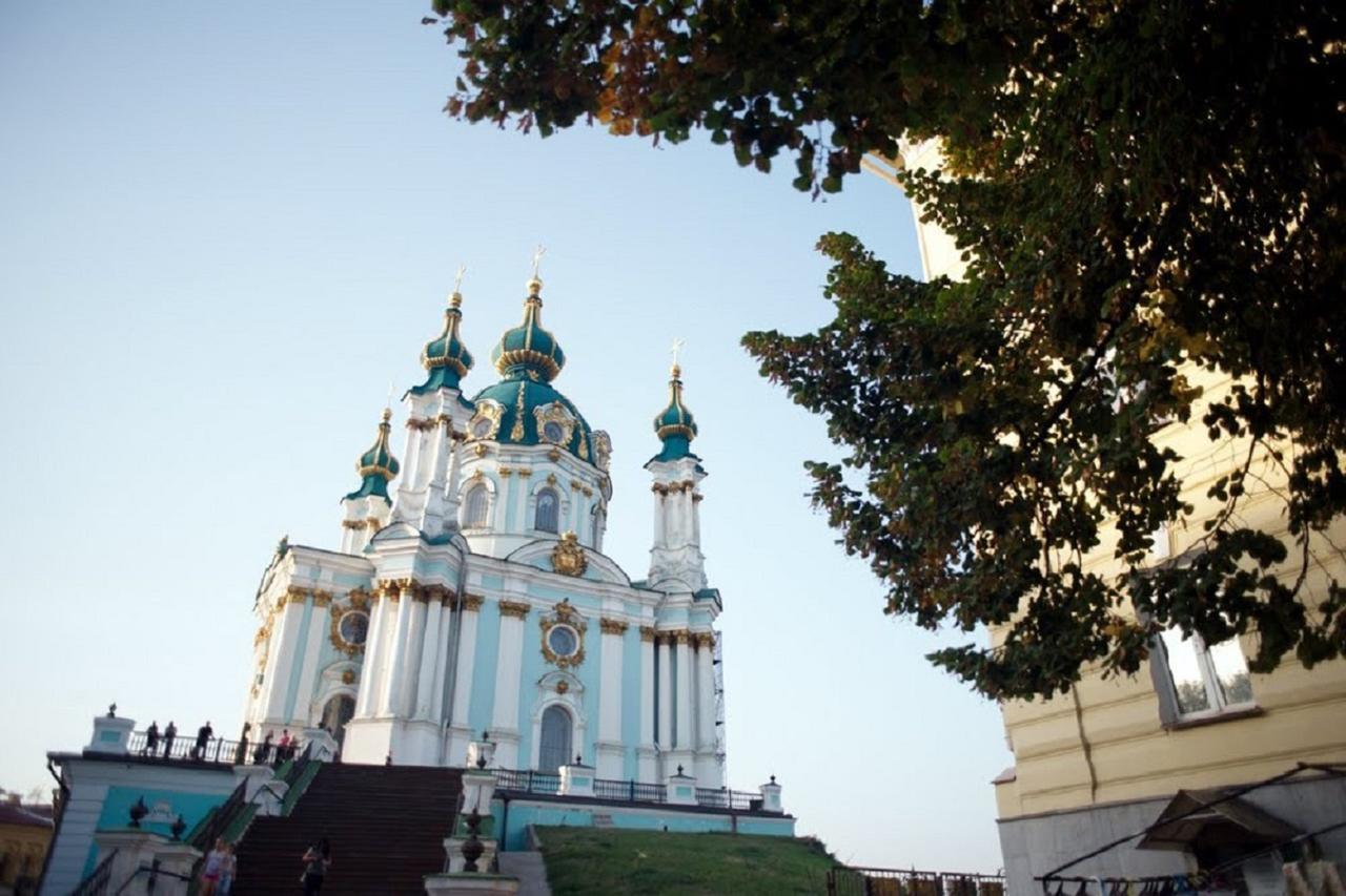 Podil Apart Near Poschtova Square History Center Kiew Exterior foto