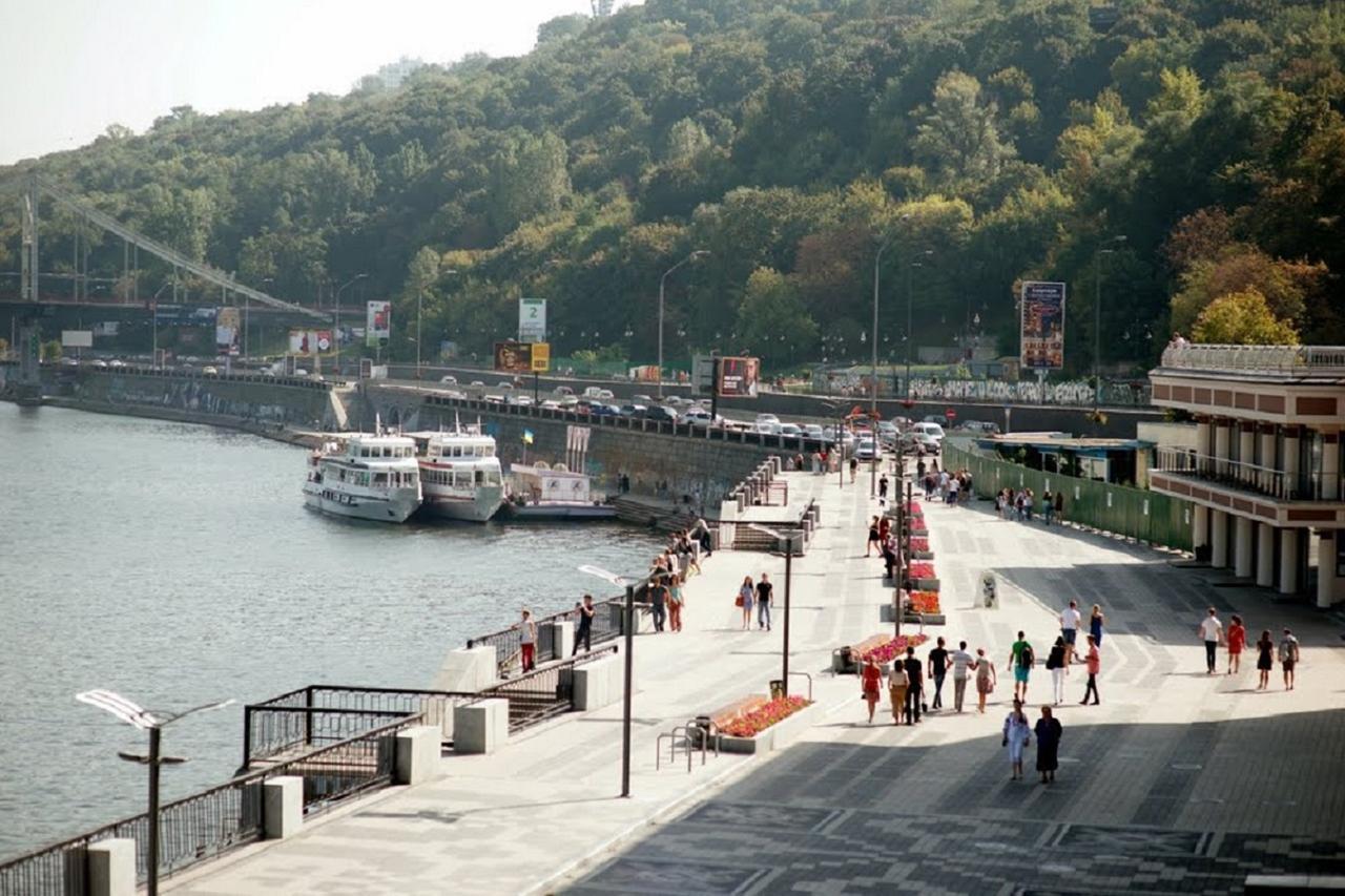Podil Apart Near Poschtova Square History Center Kiew Exterior foto