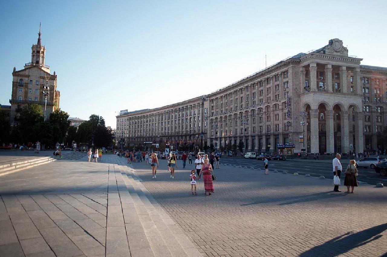 Podil Apart Near Poschtova Square History Center Kiew Exterior foto