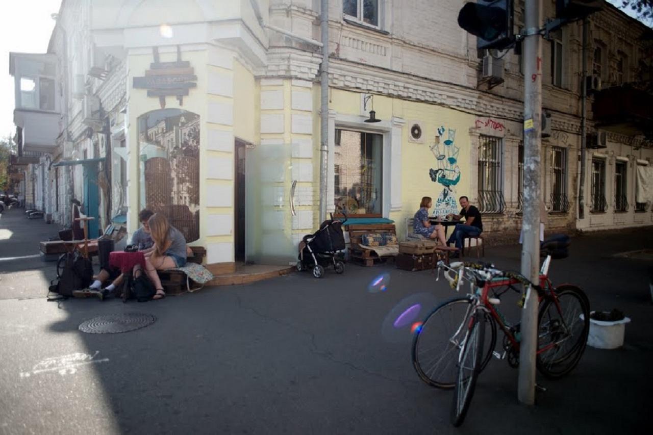 Podil Apart Near Poschtova Square History Center Kiew Exterior foto