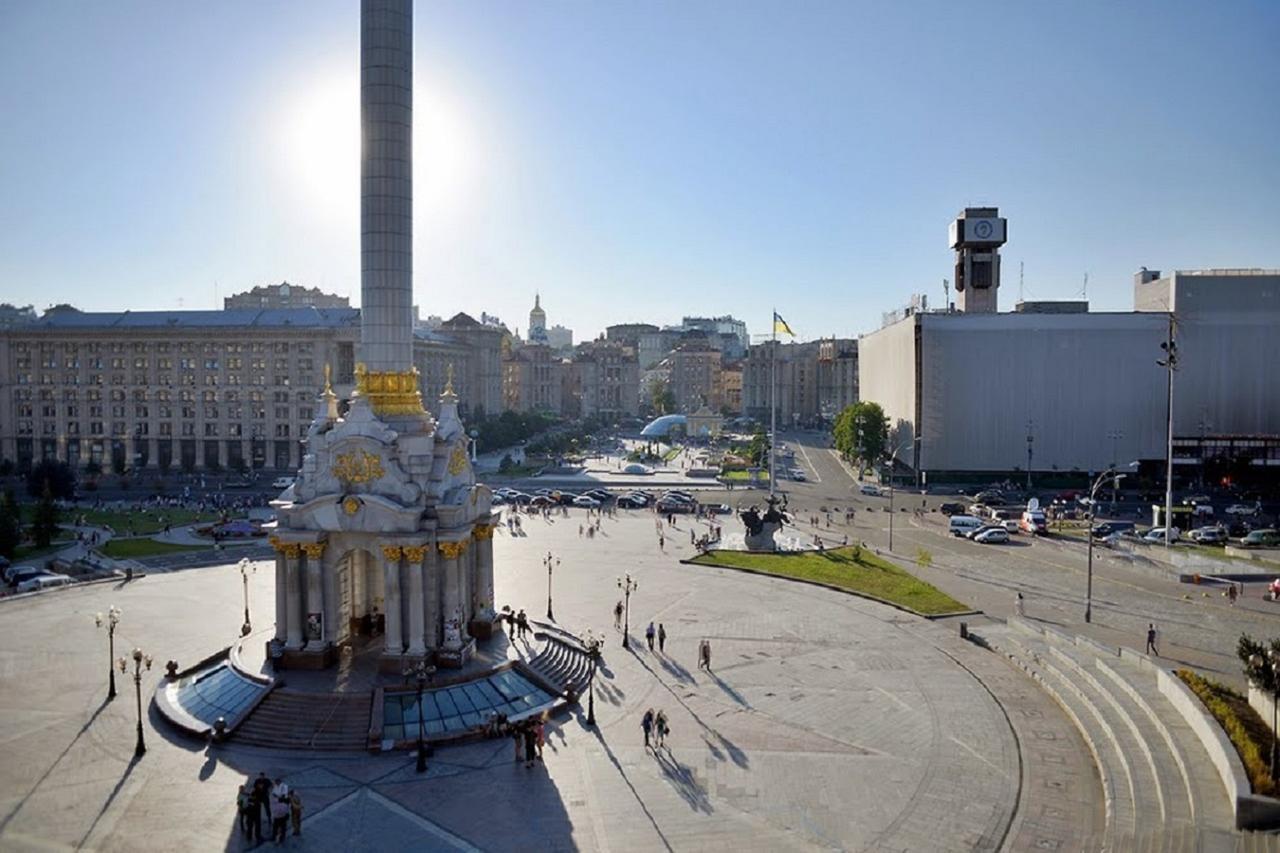 Podil Apart Near Poschtova Square History Center Kiew Exterior foto