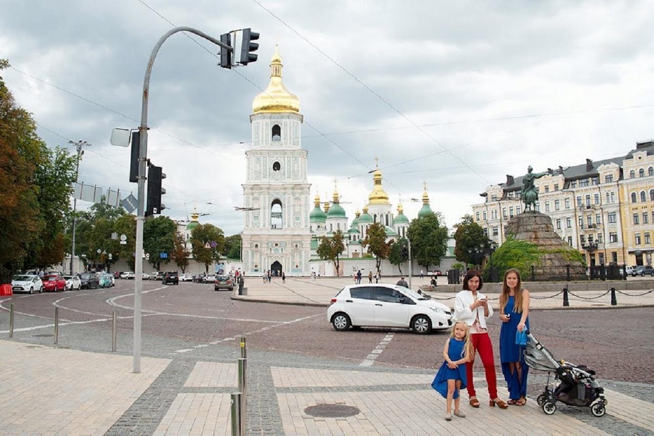 Podil Apart Near Poschtova Square History Center Kiew Exterior foto